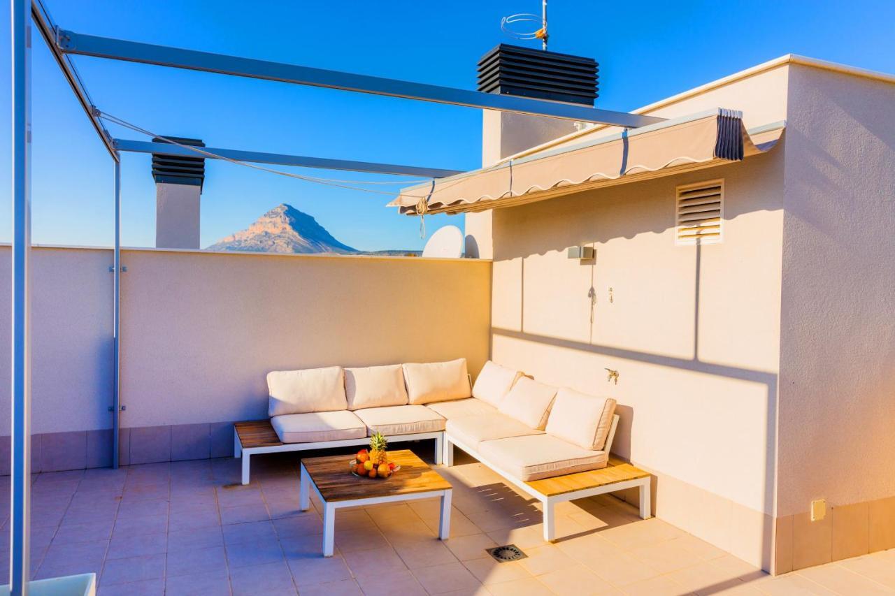 Arenal Dream Penthouse I Javea Arenal By Rock Rentals Exteriör bild