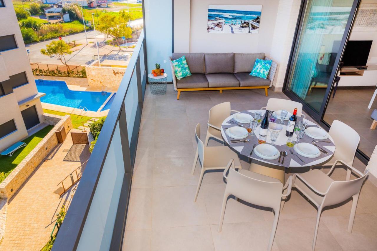 Arenal Dream Penthouse I Javea Arenal By Rock Rentals Exteriör bild