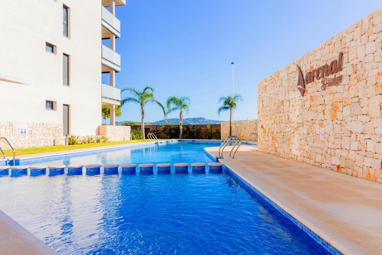 Arenal Dream Penthouse I Javea Arenal By Rock Rentals Exteriör bild