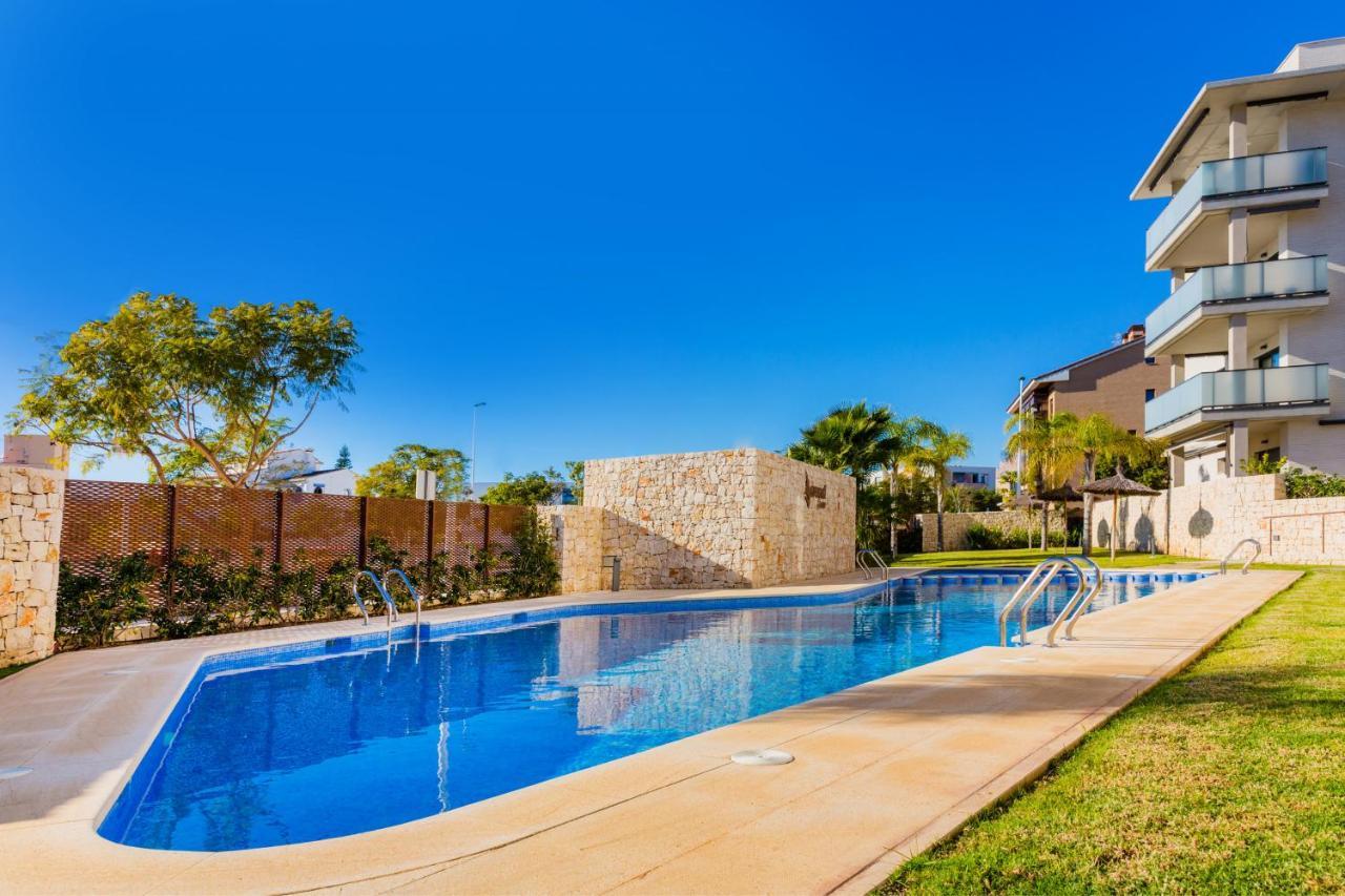 Arenal Dream Penthouse I Javea Arenal By Rock Rentals Exteriör bild